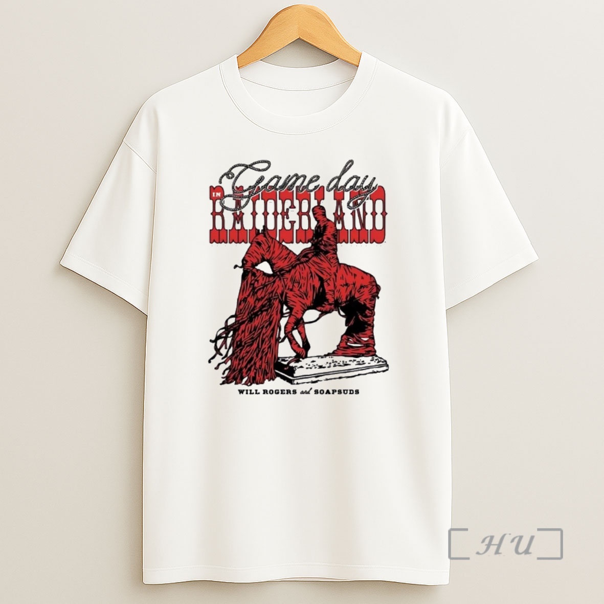 Officials Texas Tech Red Raiders Gameday Raiderland Will Rogers And Soapsuds Christmas Shirt Sweatshirt Tee