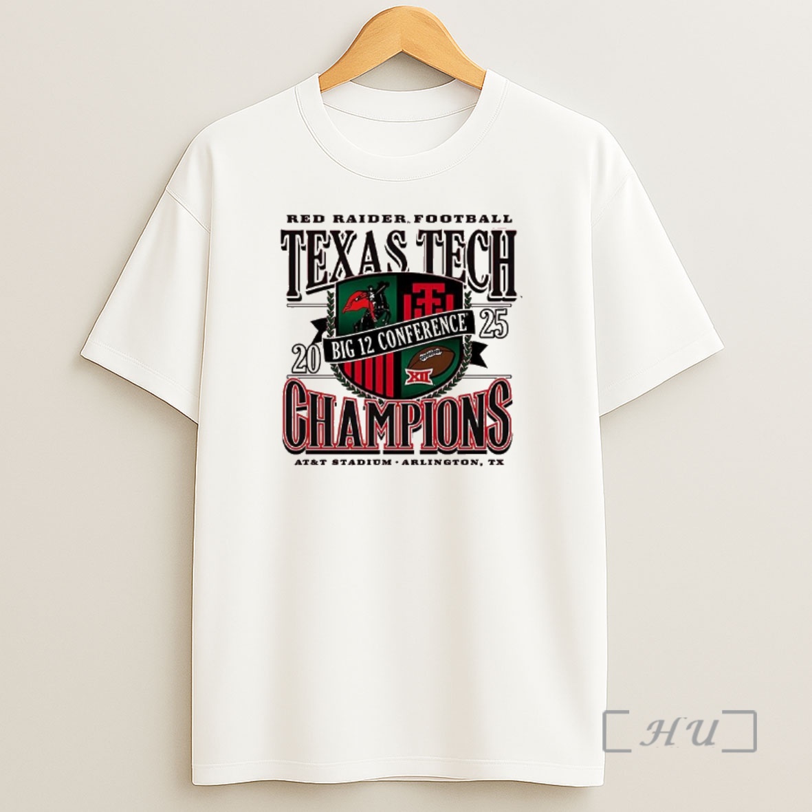 Officials Texas Tech Red Raiders Generation Talent Big 12 Conference 2025 Premium Shirt Sweatshirt Tee