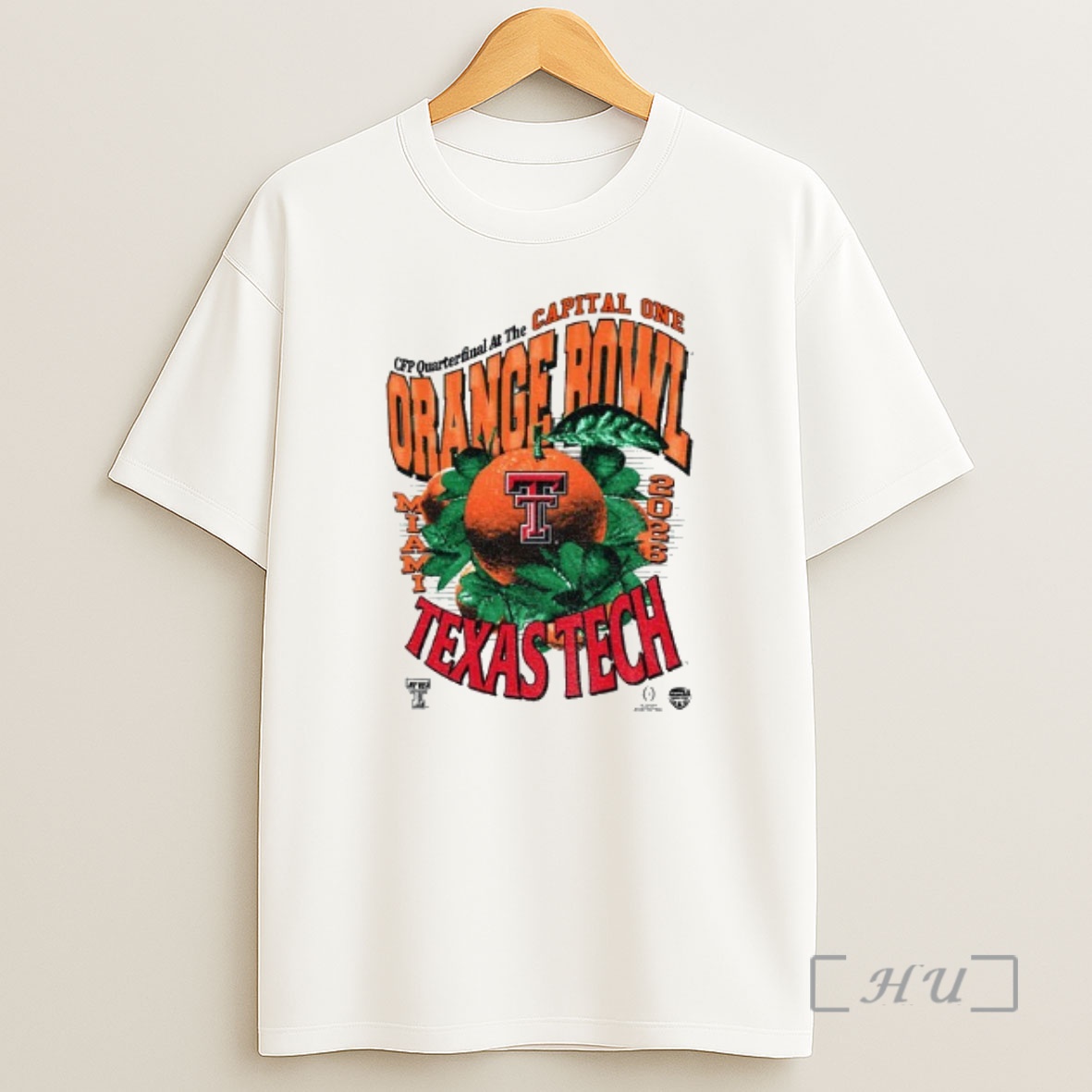 Officials Texas Tech Red Raiders Quaterfinal At The Capital One Orange Bowl Cfp Shirt Sweatshirt Tee
