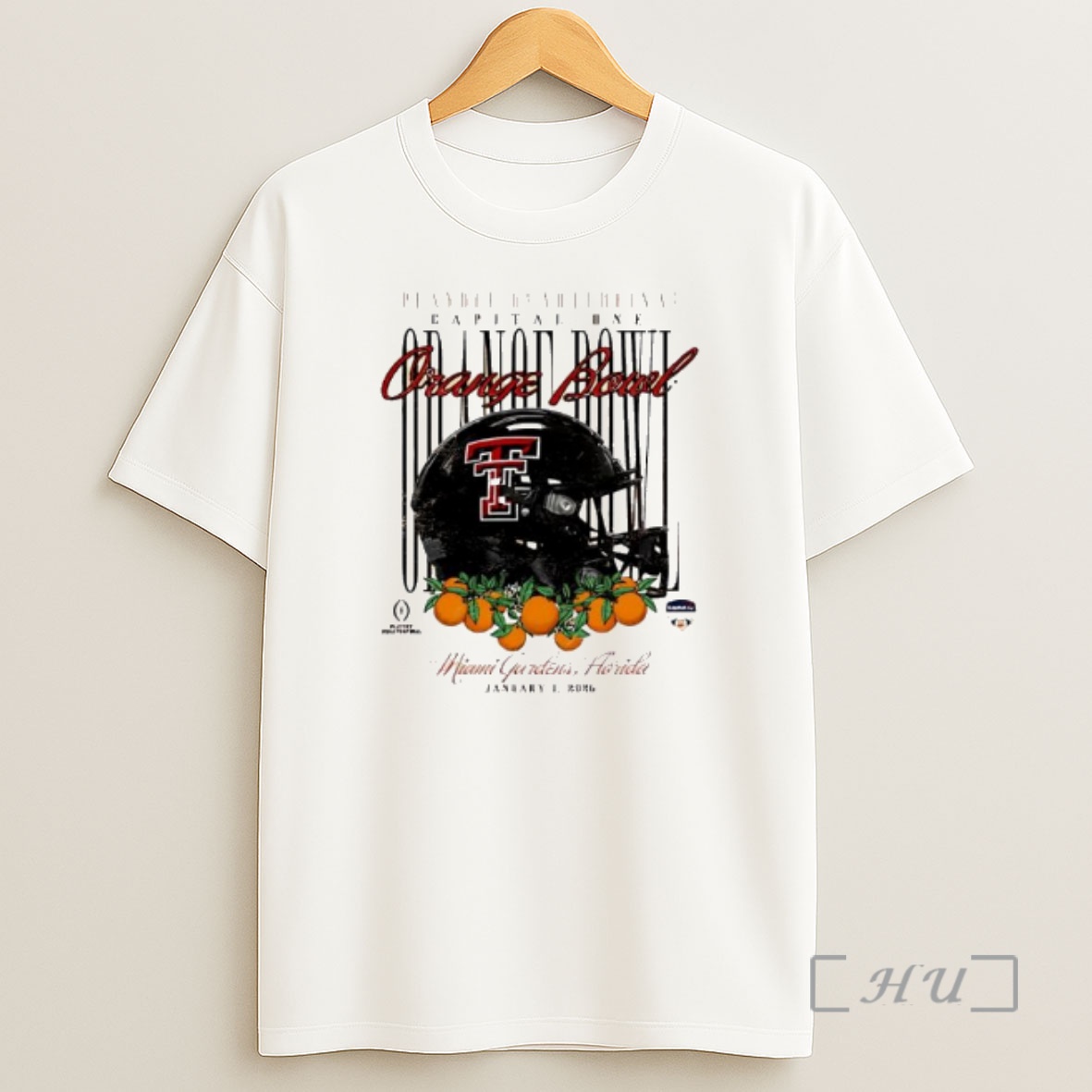 Officials Texas Tech Red Raiders Something Inked 2026 Orange Bowl Shirt Sweatshirt Tee