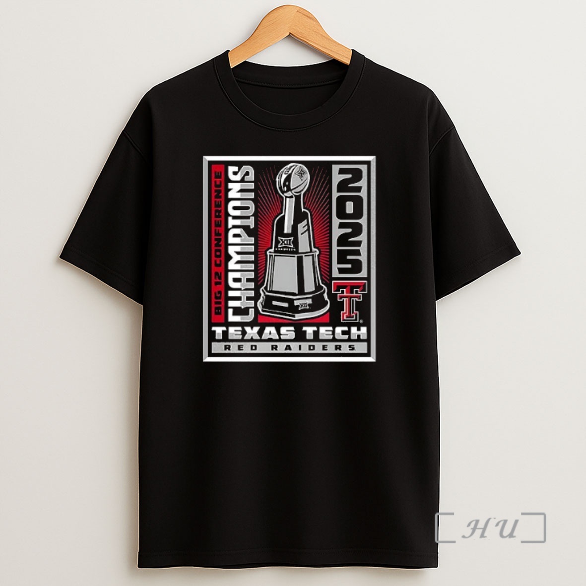 Officials Texas Tech Red Raiders Winner Win Trophy College Football Playoff 2025 2026 Premium Shirt Sweatshirt Tee