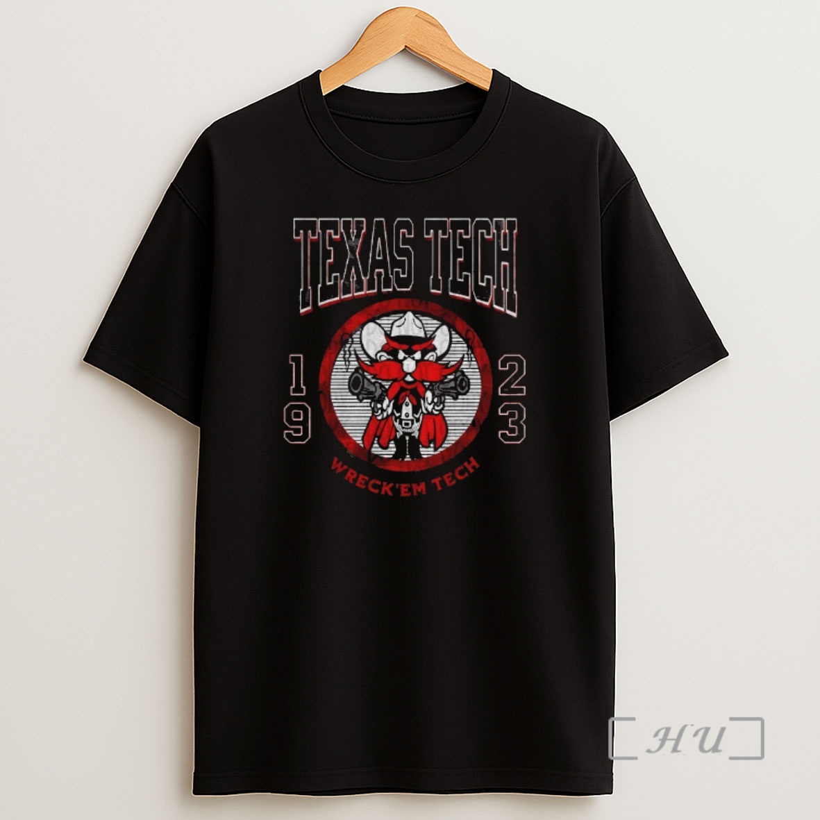Officials Texas Tech Red Raiders Wreck _e2_80_98em Tech Football Est 1923 Logo Shirt Sweatshirt Tee