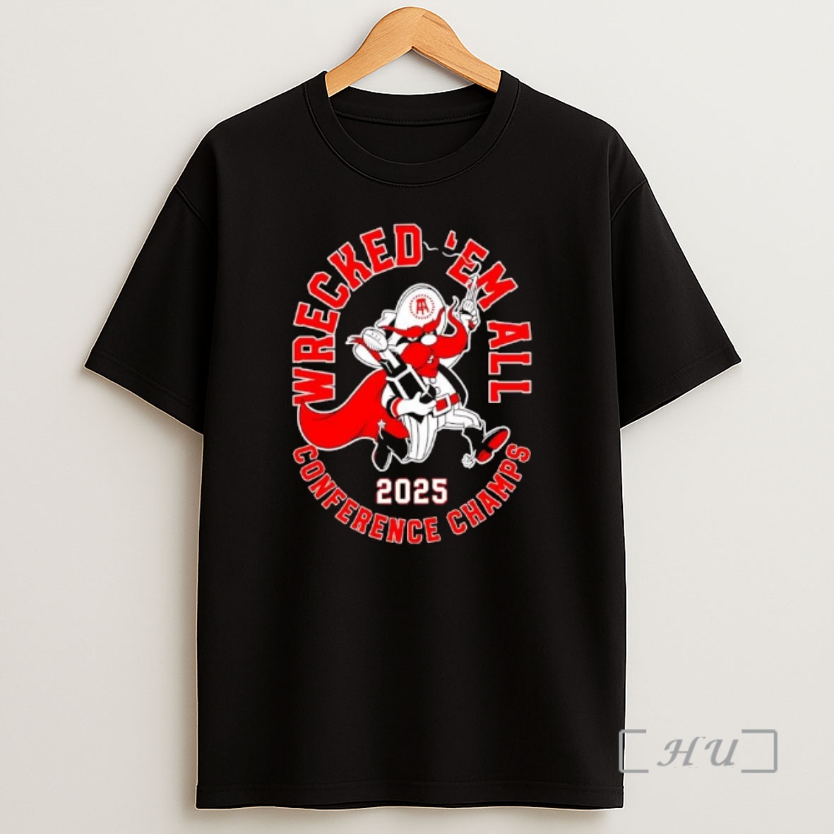 Officials Texas Tech Red Raiders Wrecked Em 2025 Conference Champs Premium Shirt Sweatshirt Tee
