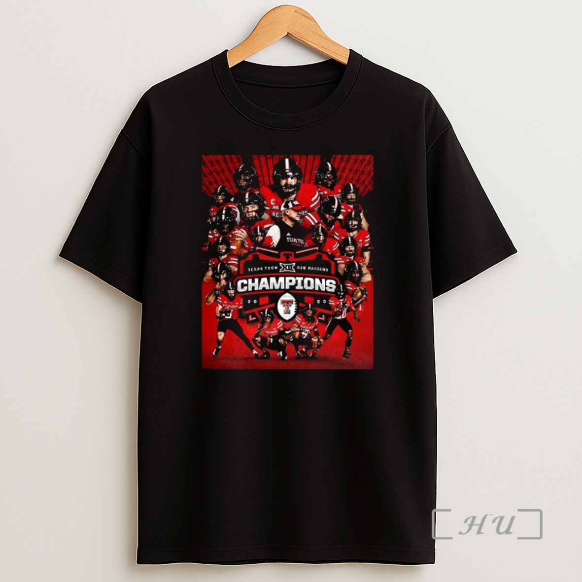 Officials Texas Tech Red Raiders Are Big 12 Champions 2025 Premium Shirt Sweatshirt Tee