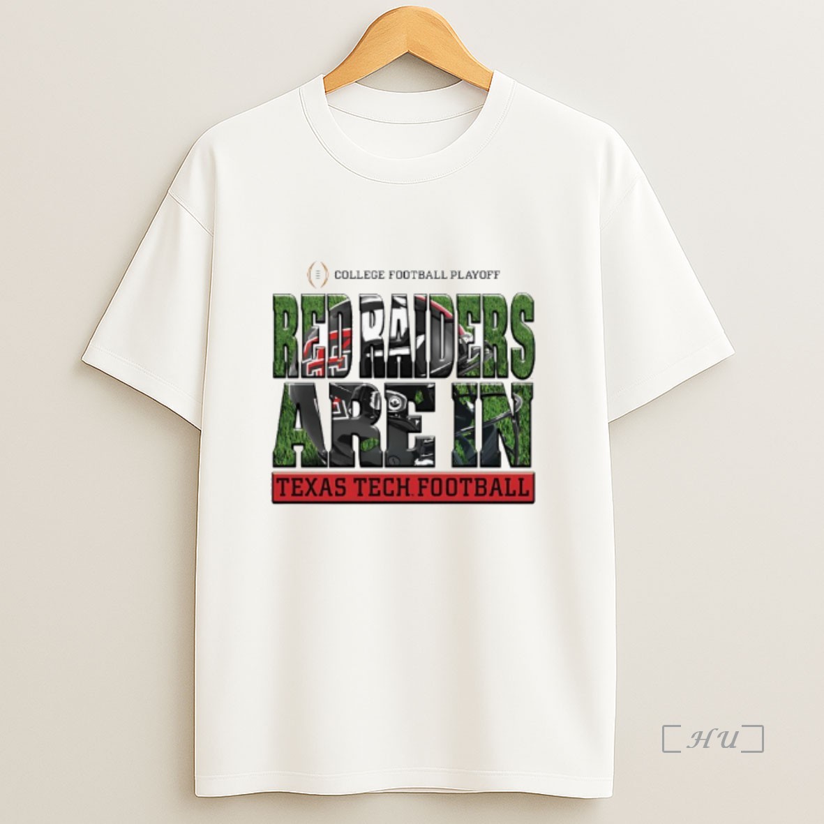 Officials Texas Tech Red Raiders Are In College Football Playoff Premium Shirt Sweatshirt Tee