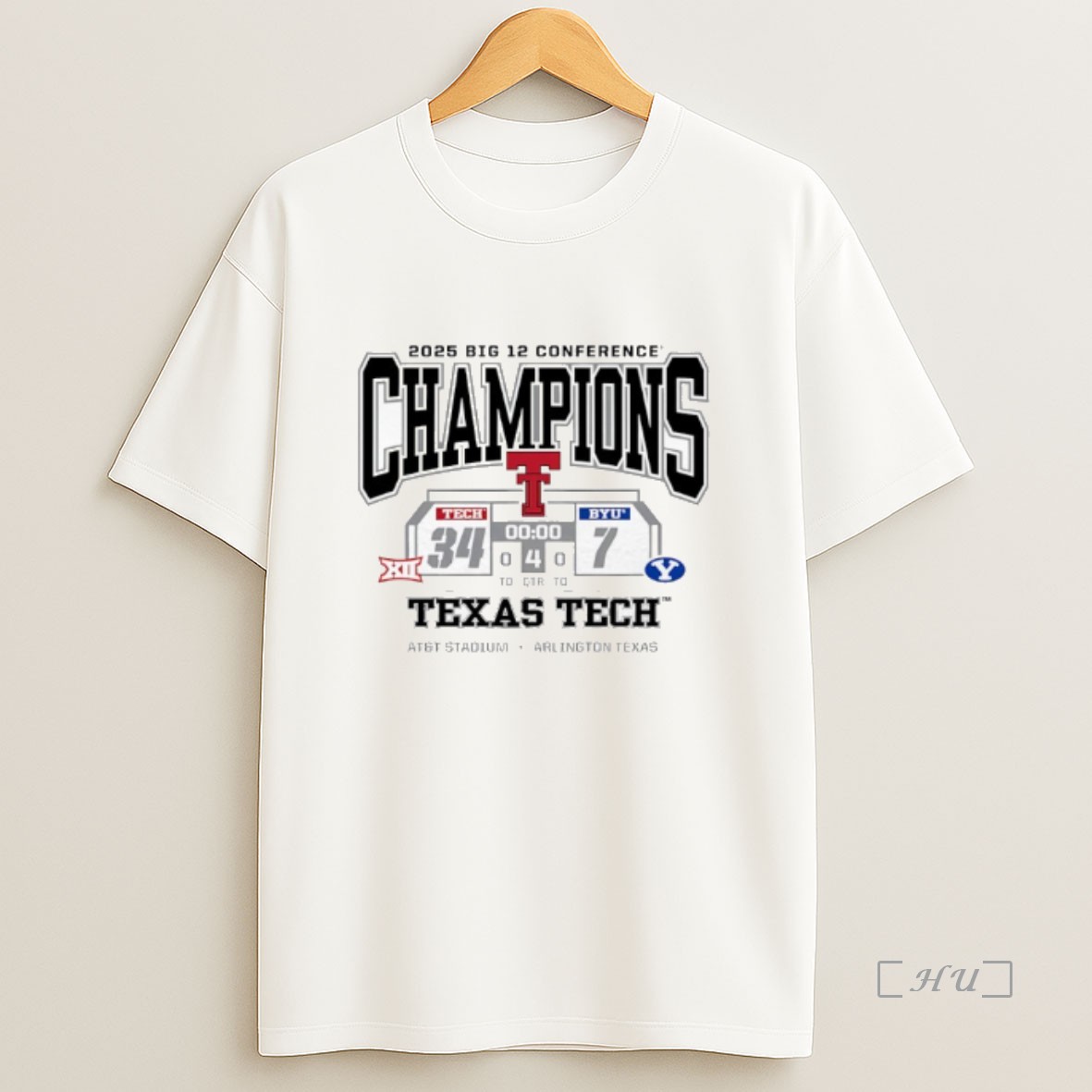 Officials Texas Tech Red Raiders Beat Byu Cougars Big 12 Conference Champions 2025 Premium Shirt Sweatshirt Tee
