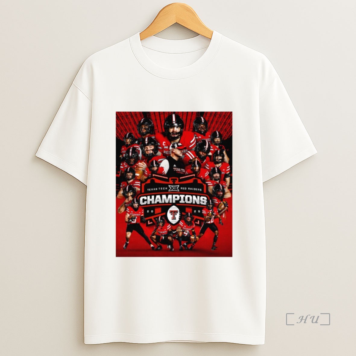 Officials Texas Tech Red Raiders Defeated Byu Cougars 2025 Big 12 Championship Premium Shirt Sweatshirt Tee