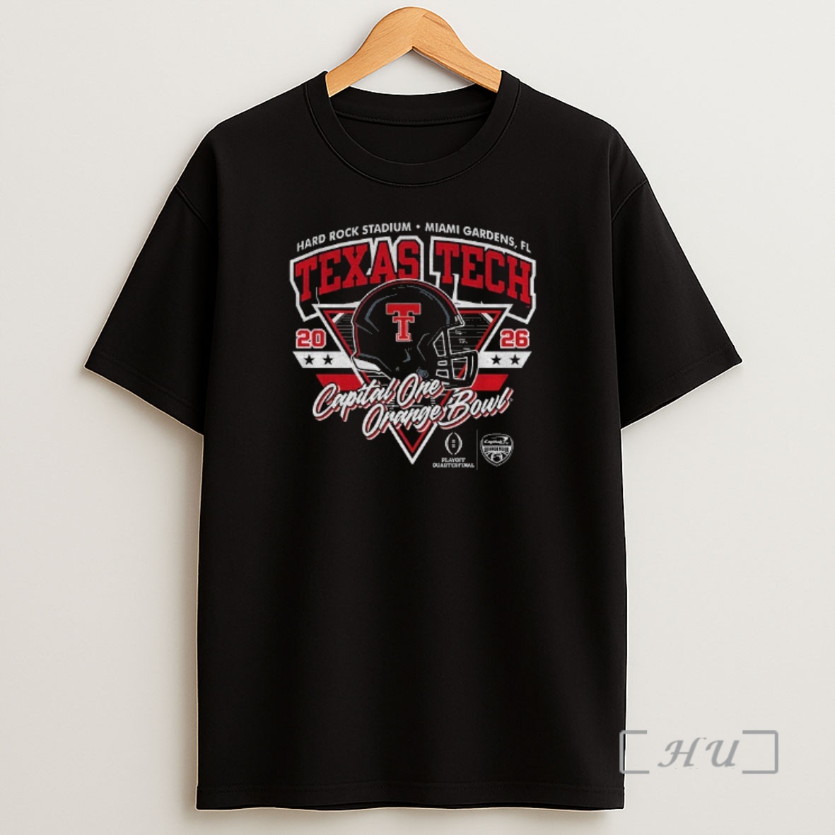 Officials Texas Tech Red Raiders Football 2026 Capital One Orange Bowl Hard Rock Stadium Premium Shirt Sweatshirt Tee