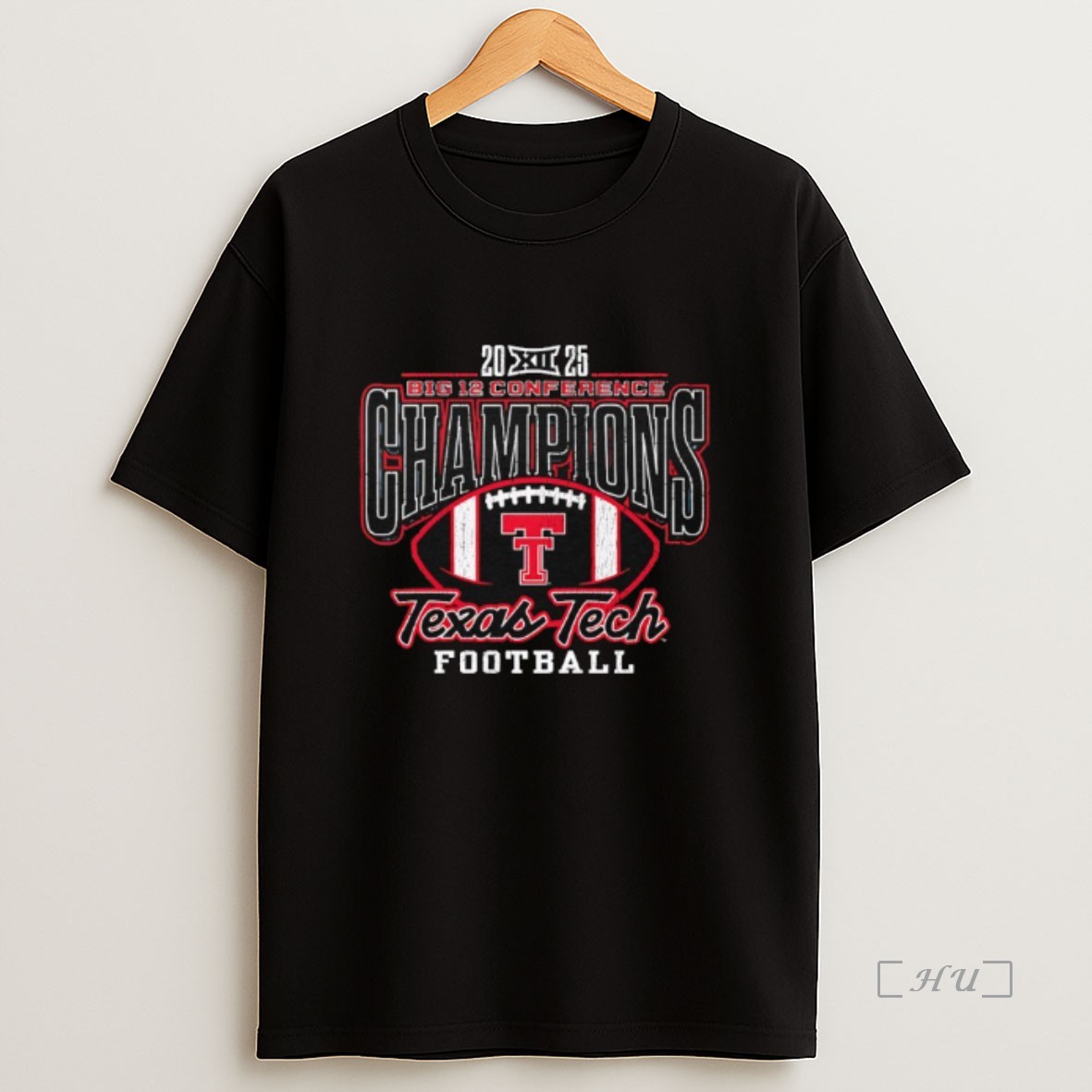 Officials Texas Tech Red Raiders Football Big 12 Conference Champions 2025 Vintage Premium Shirt Sweatshirt Tee