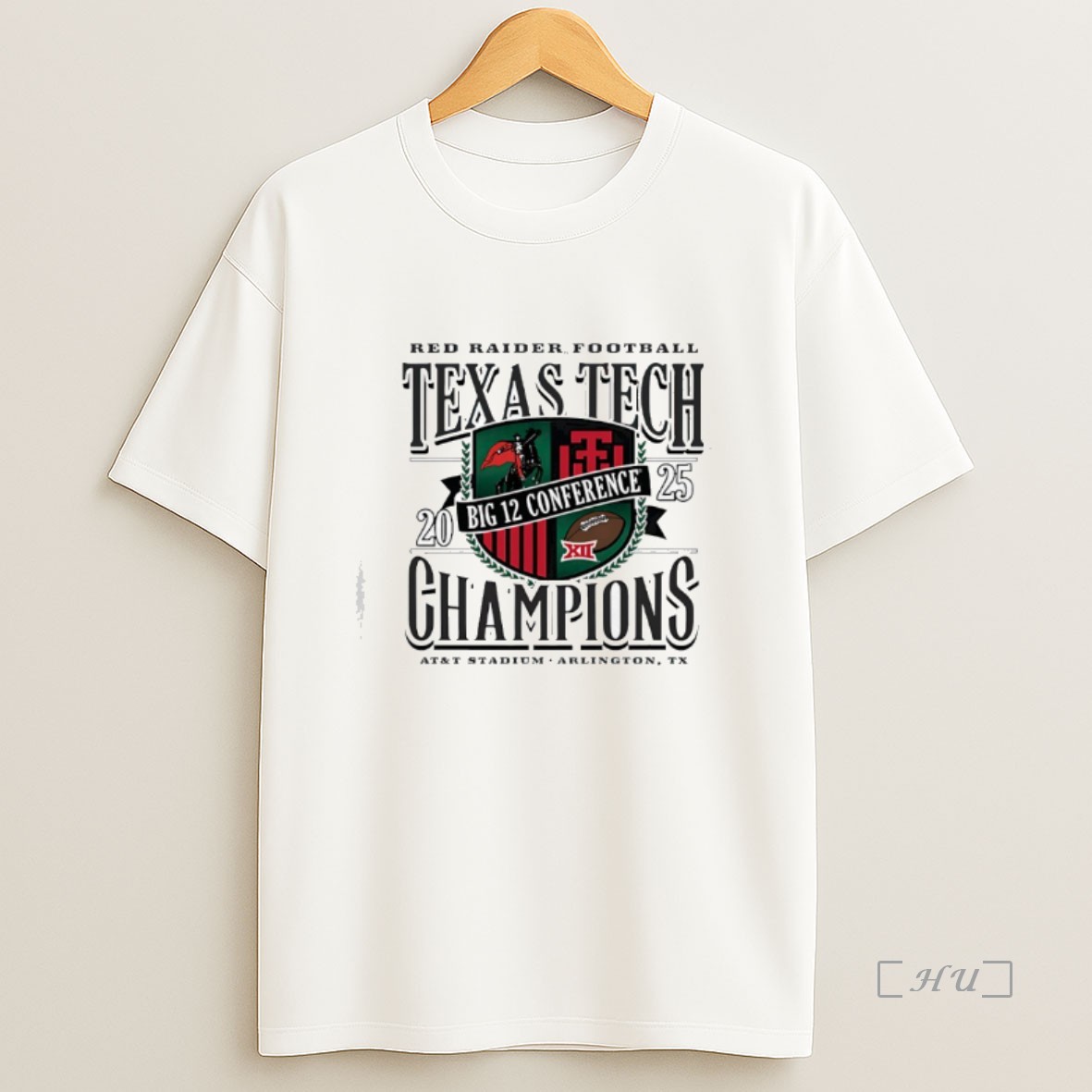 Officials Texas Tech Red Raiders Football Big 12 Conference Champions Premium Shirt Sweatshirt Tee