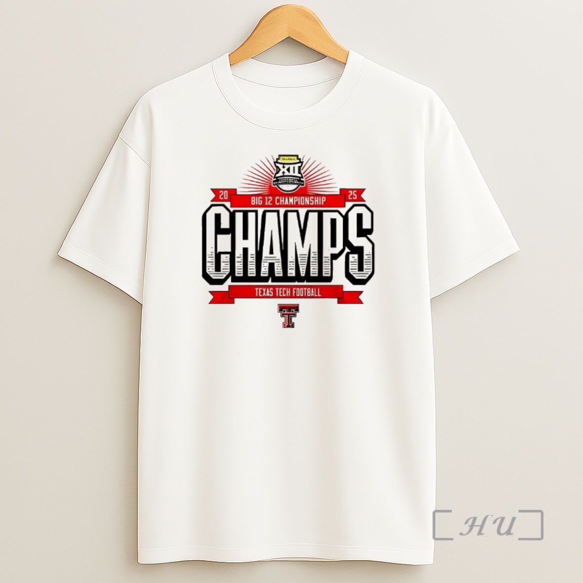 Officials Texas Tech Red Raiders Football Big 12 Championship 2025 Premium Shirt Sweatshirt Tee