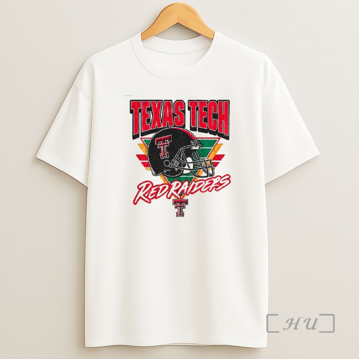 Officials Texas Tech Red Raiders Helmet Game Day Football Vintage Shirt Sweatshirt Tee