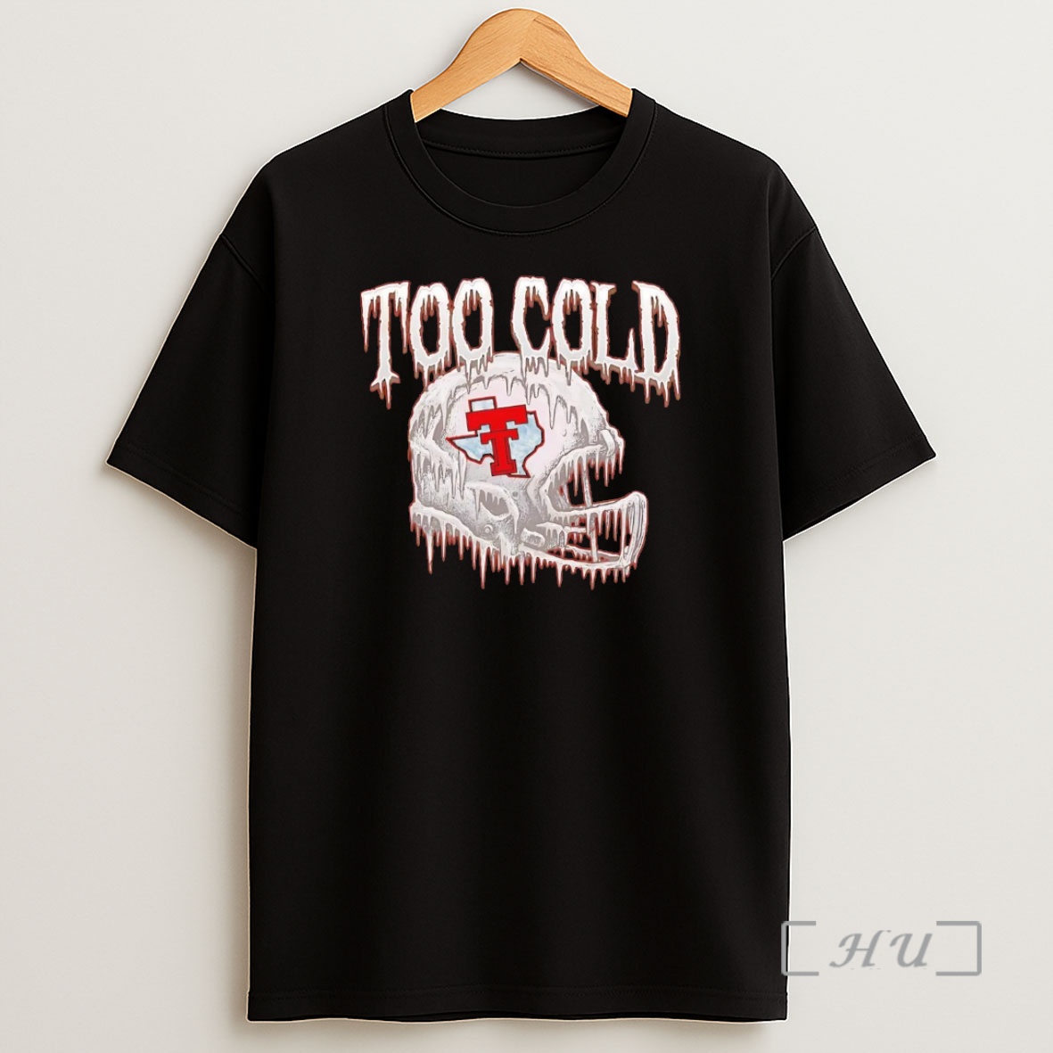 Officials Texas Tech Red Raiders Helmet Too Cold Chriast Premium Shirt Sweatshirt Tee