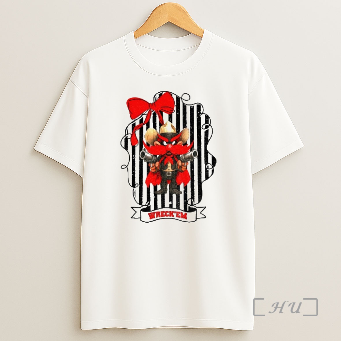 Officials Texas Tech Red Raiders Mascot Game Day Football 2025 Vintage Shirt Sweatshirt Tee