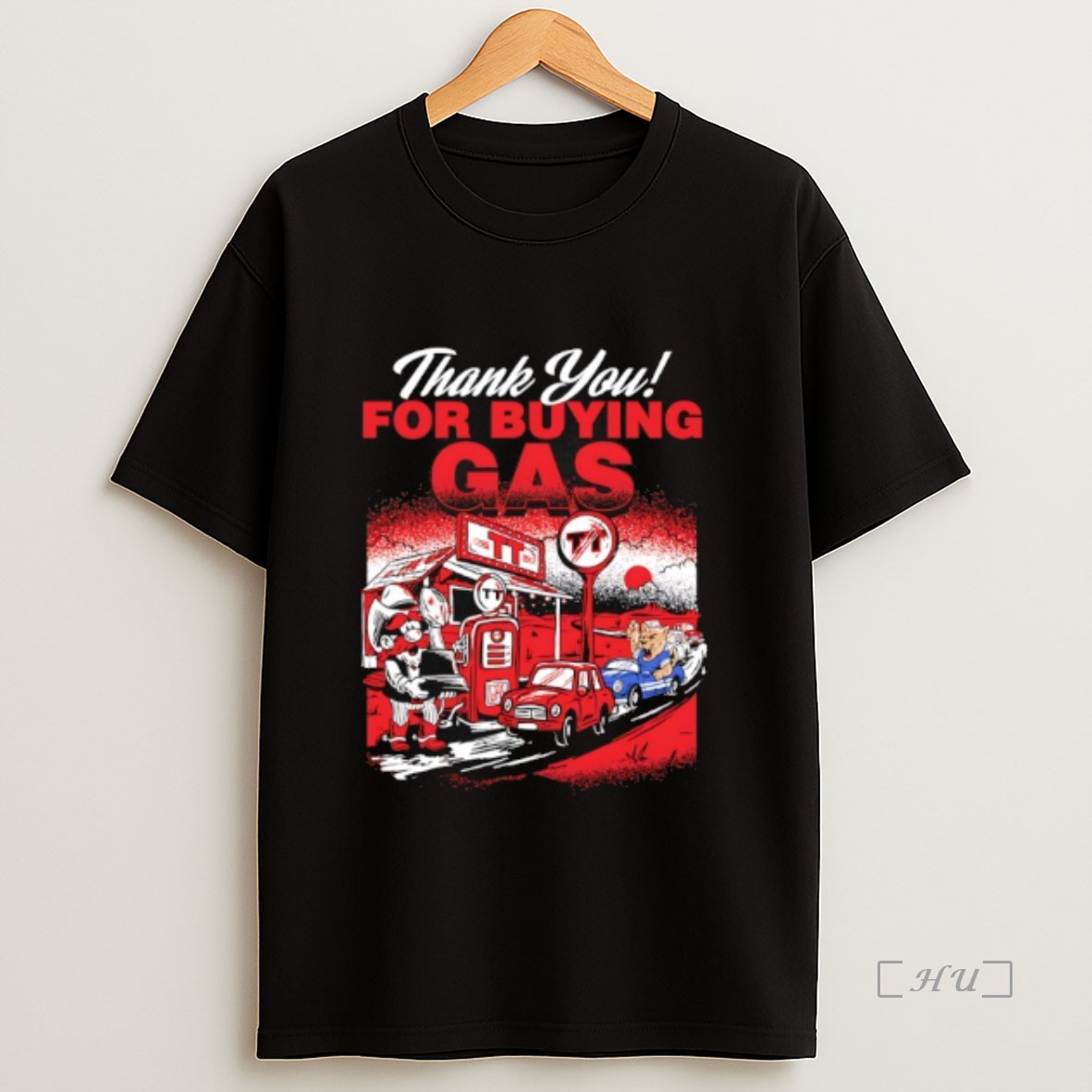 Officials Texas Tech Red Raiders Thank You For Buying Gas Premium Shirt Sweatshirt Tee