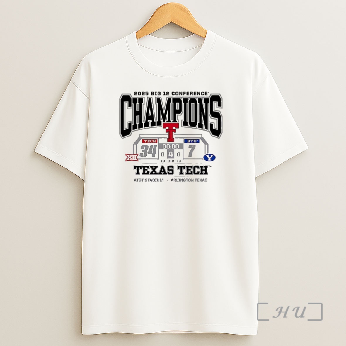 Officials Texas Tech Red Raiders Vs Byu Big 12 Conference 2025 2026 Premium Shirt Sweatshirt Tee