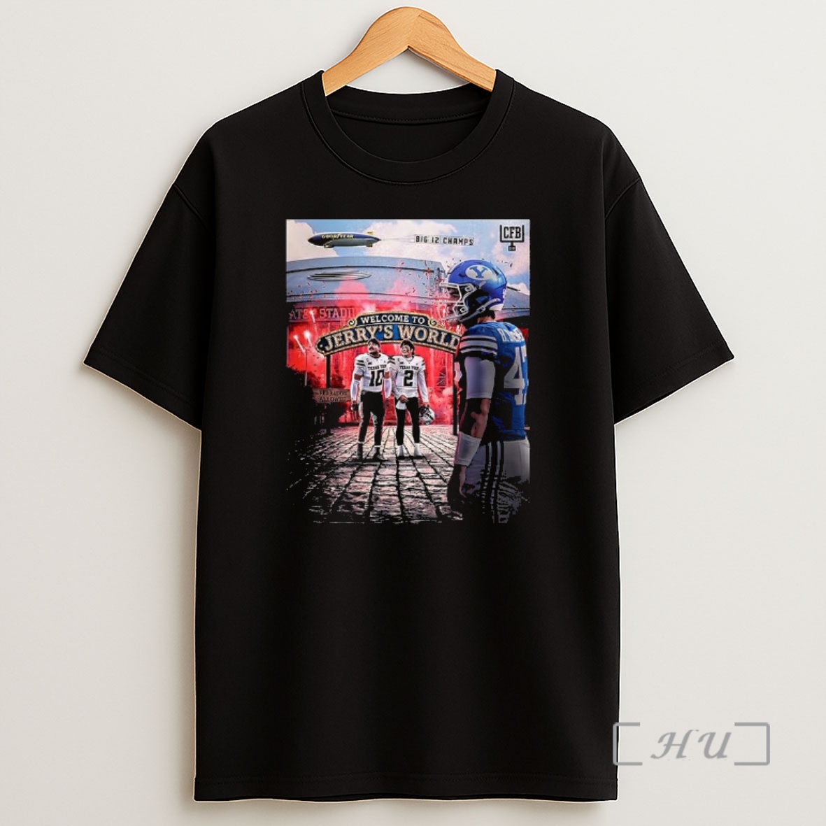 Officials Texas Tech Red Raiders Welcome To Jerrys World Premium Shirt Sweatshirt Tee