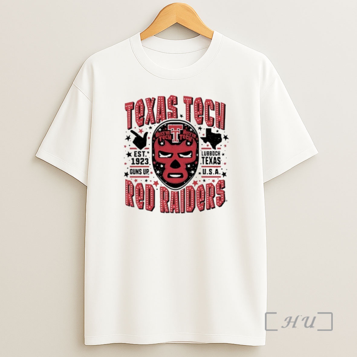 Officials Texas Tech Red Riaders Luchador Mask Premium Shirt Sweatshirt Tee