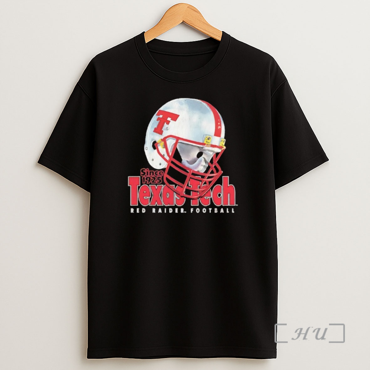 Officials Texas Tech Red Riaders Football Helmet Since 1925 Vintage Premium Shirt Sweatshirt Tee