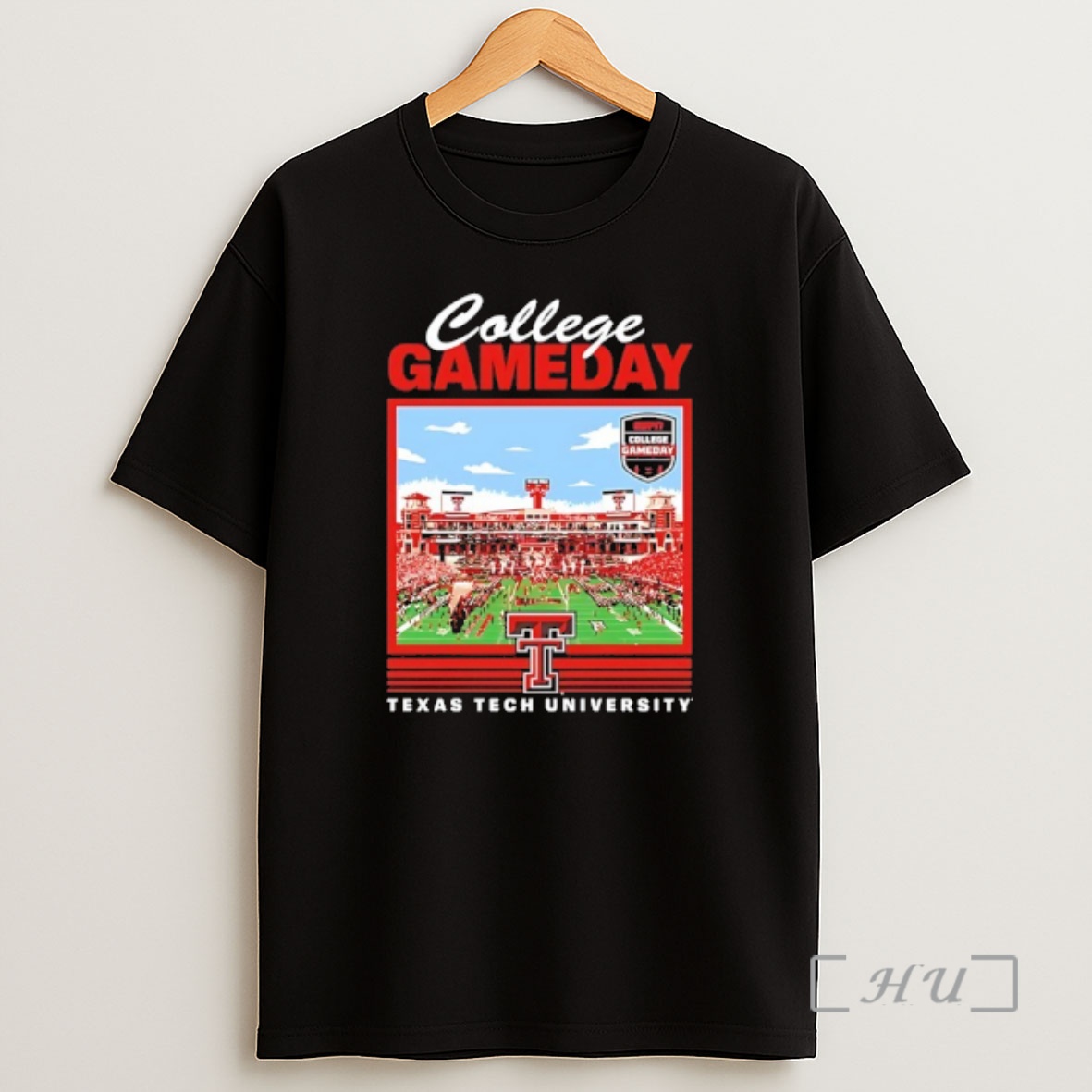 Officials Texas Tech University College Gameday Stadium Premium Shirt Sweatshirt Tee
