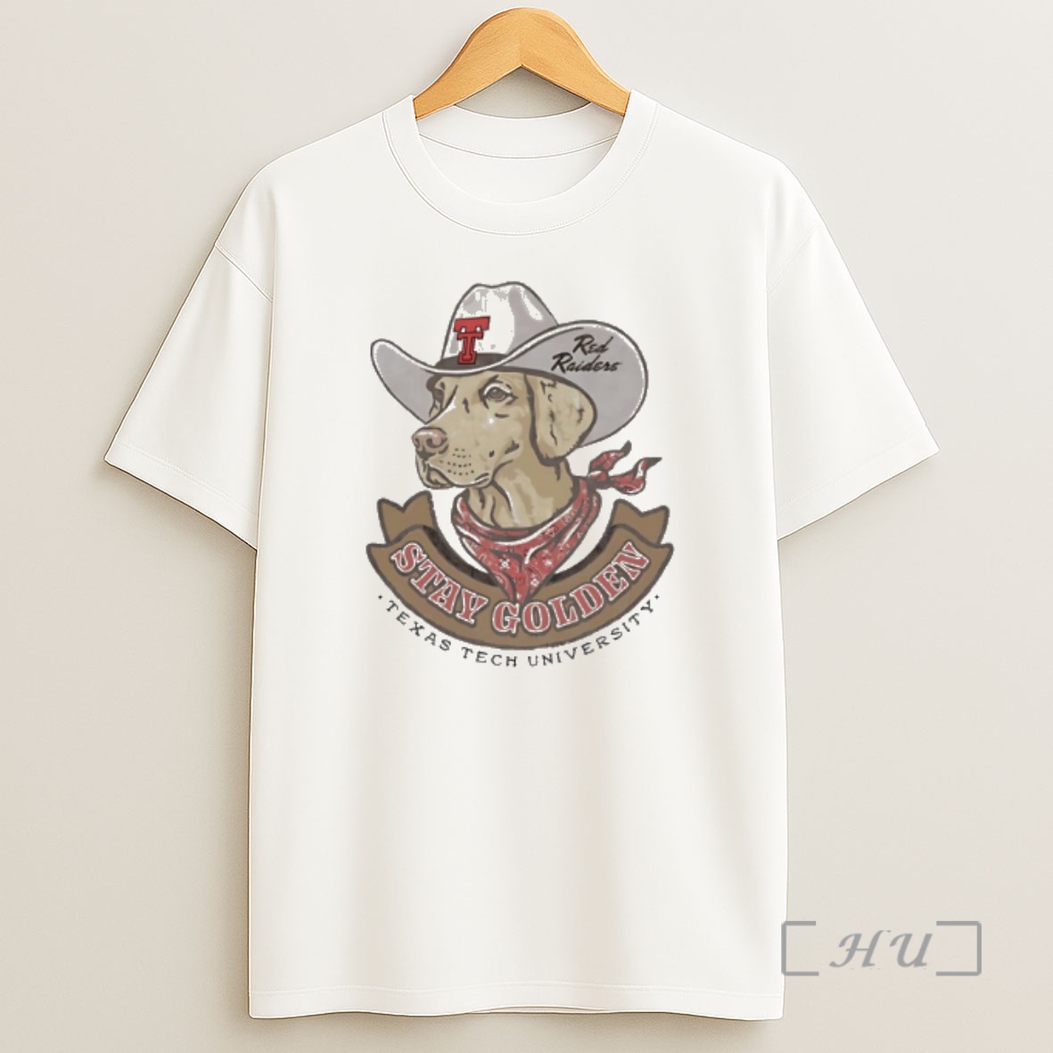 Officials Texas Tech University Stay Golden Chuck Wagon Premium Shirt Sweatshirt Tee