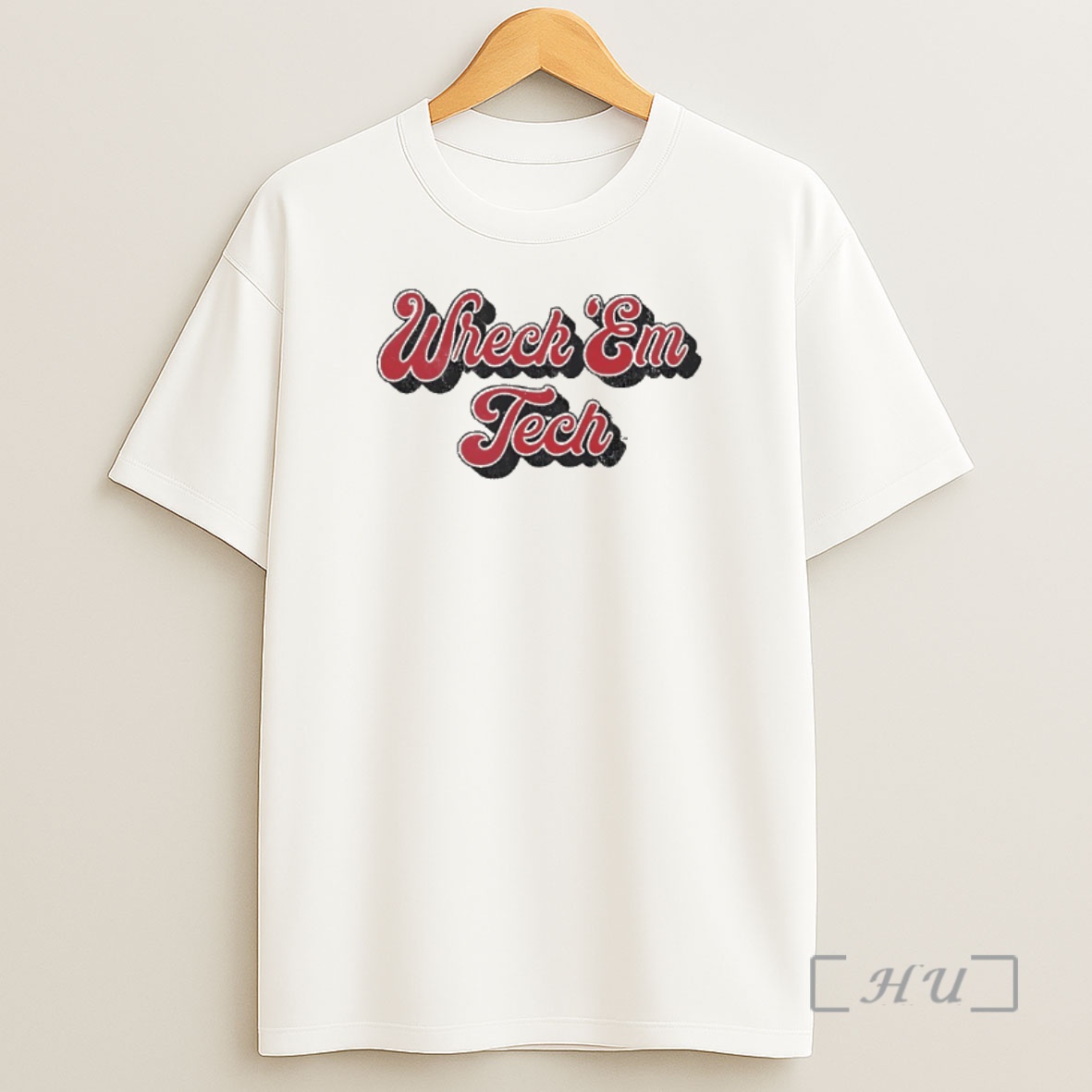 Officials Texas Tech Wreck Em Tech Script Premium Shirt Sweatshirt Tee