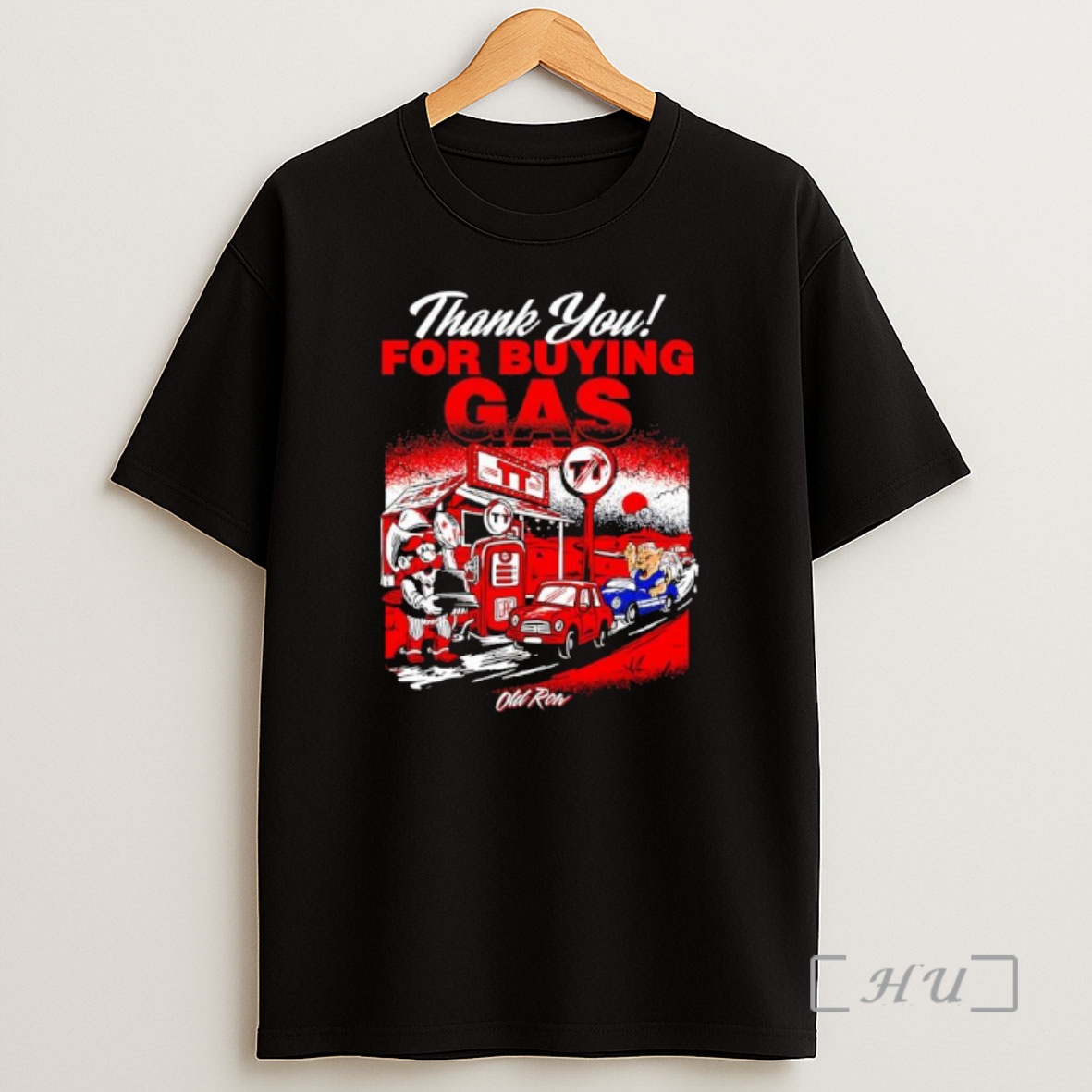 Officials Thank You For Buying Gas Texas Tech Graphic Premium Shirt Sweatshirt Tee