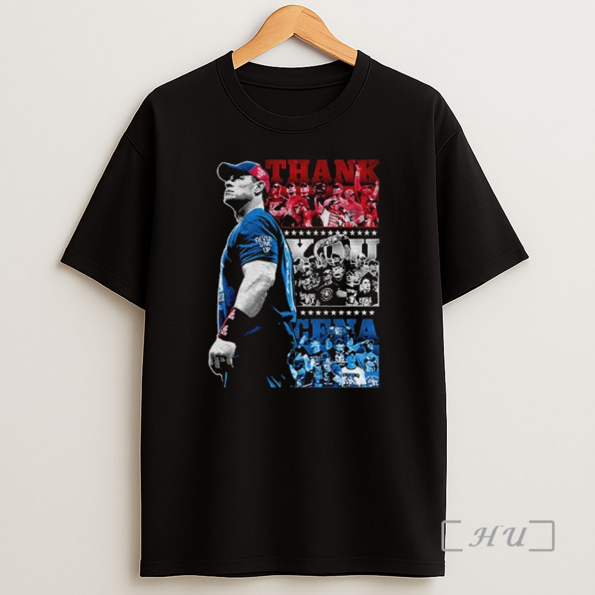 Officials Thank You John Cena 2025 Graphic Shirt Sweatshirt Tee