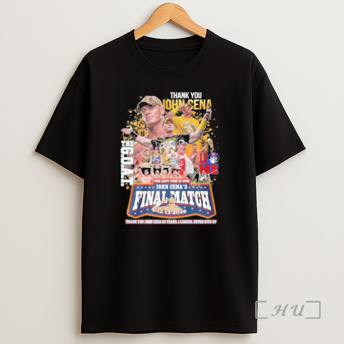 Officials Thank You John Cena Final Match 2025 Shirt Sweatshirt Tee