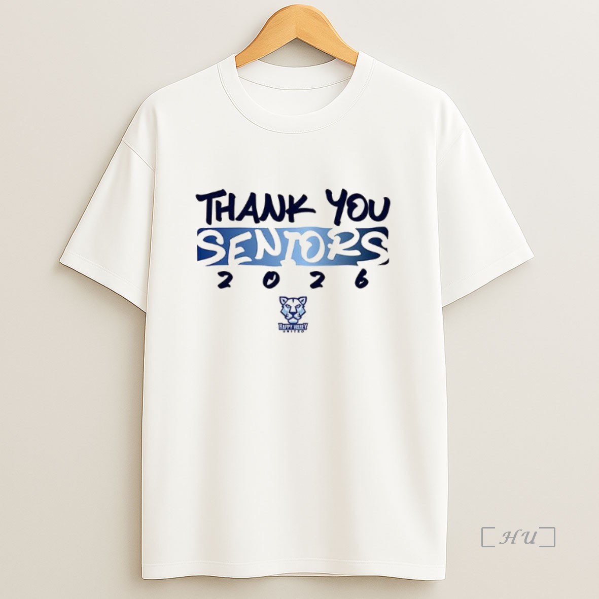 Officials Thank You Seniors 2026 Happy Valley United Premium Shirt Sweatshirt Tee