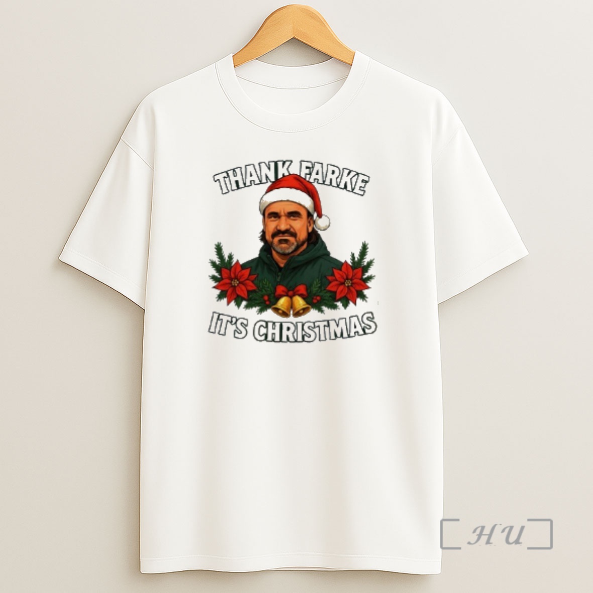 Officials Thank Farke Its Christmas Premium Shirt Sweatshirt Tee