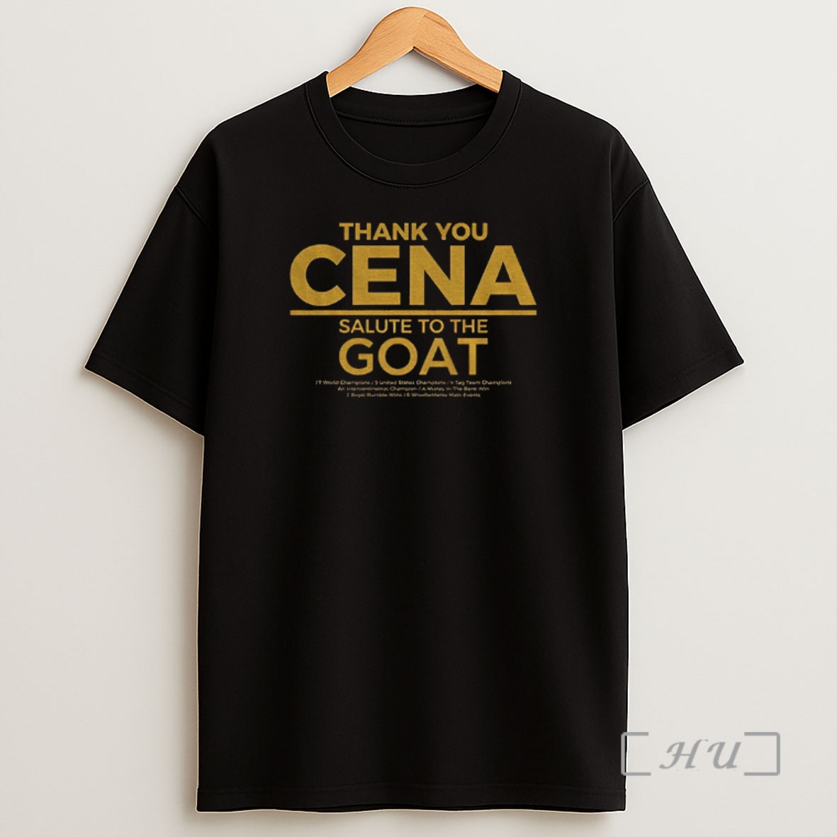 Officials Thank You Cena Salute To Goat John Cena Shirt Sweatshirt Tee