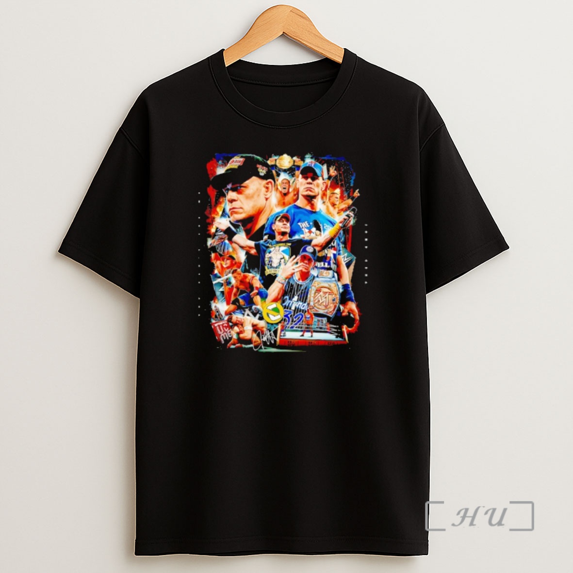 Officials Thank You John Cena 17x World Champion Shirt Sweatshirt Tee