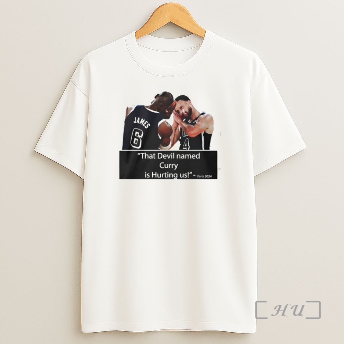 Officials That Devil Named Curry Is Hurting Us Paris Premium Shirt Sweatshirt Tee