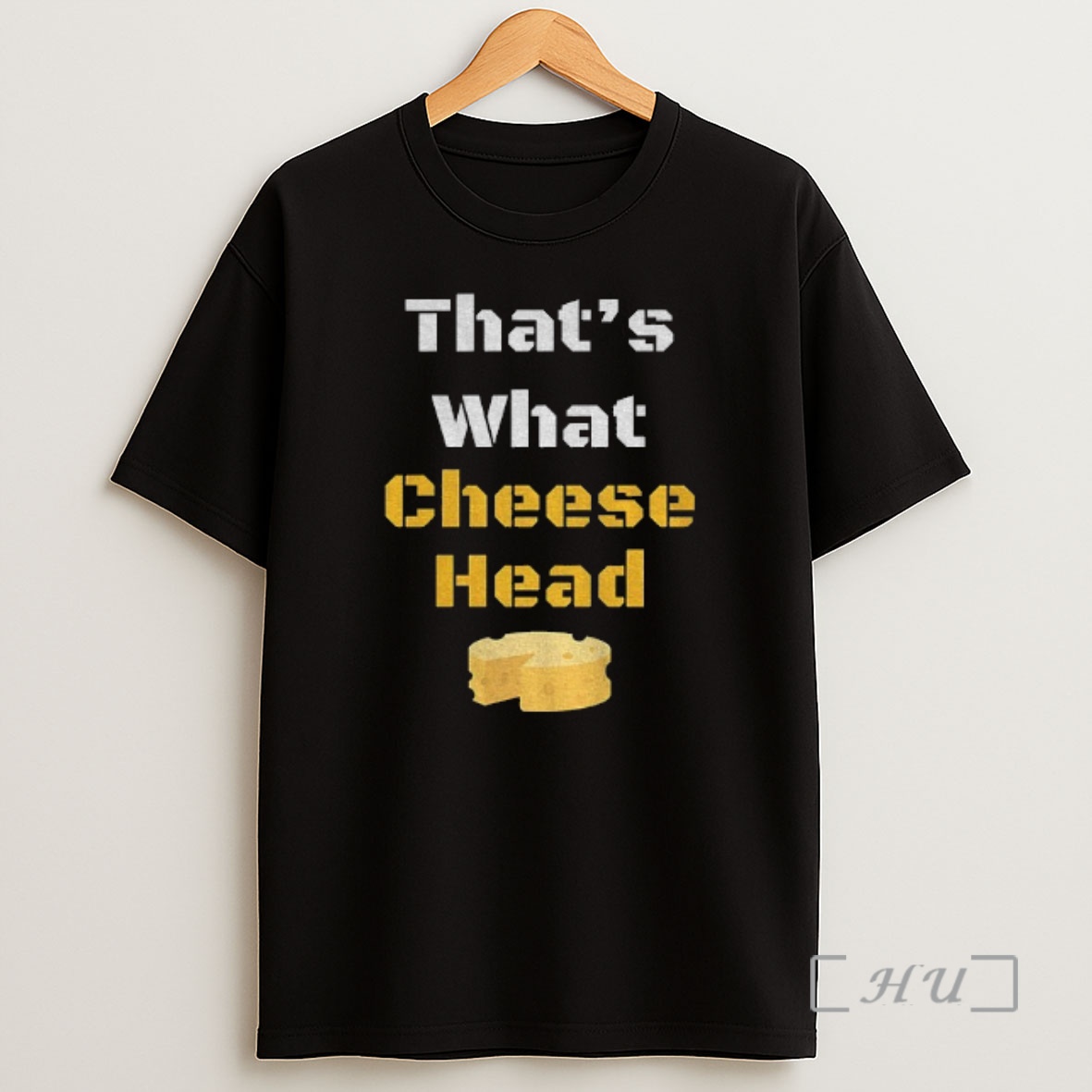 Officials Thats What Cheese Head Green Bay Packers Nfl Football Shirt Sweatshirt Tee