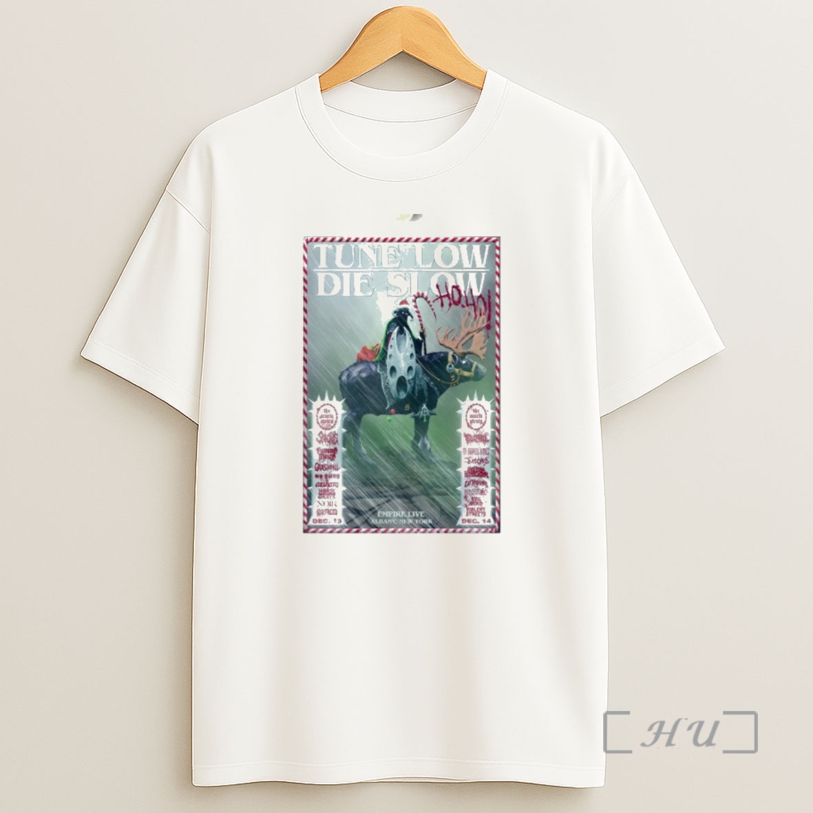 Officials The Acacia Strain The Empire Live December 13 14 2025 Show Premium Shirt Sweatshirt Tee