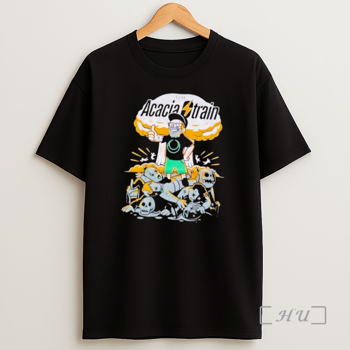 Officials The Acacia Train Classic Shirt Sweatshirt Tee
