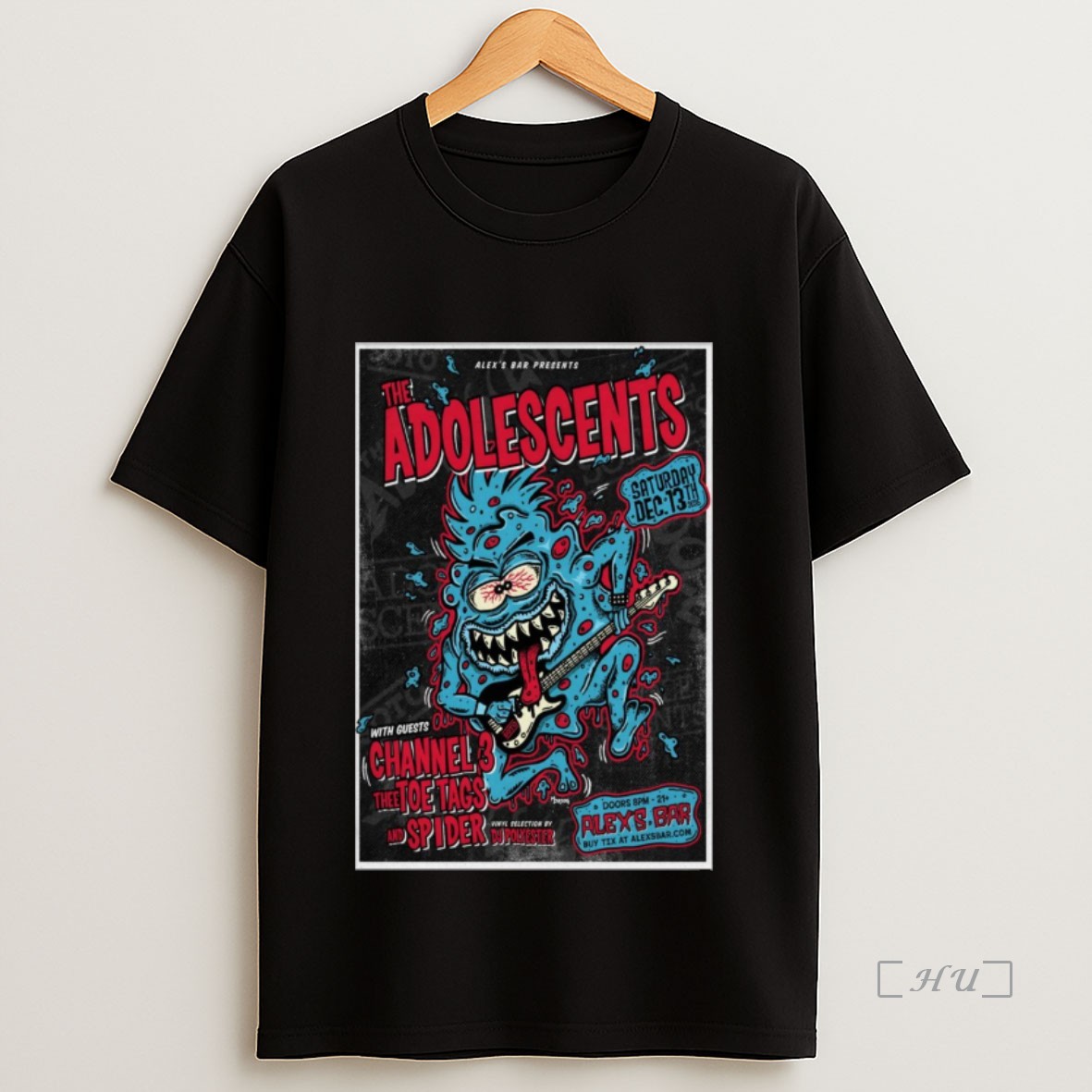Officials The Adolescents December 13 2025 Long Beach Ca Premium Shirt Sweatshirt Tee