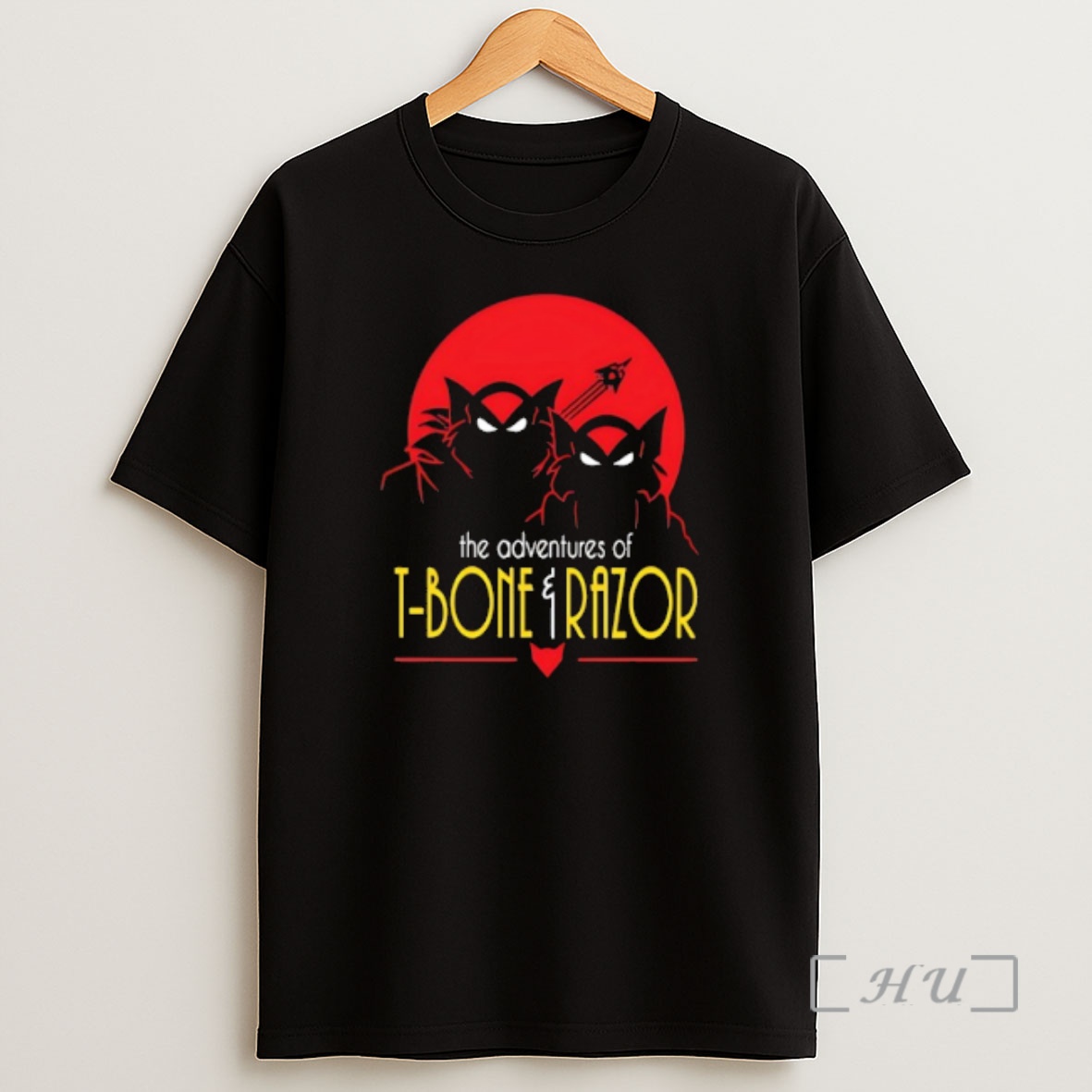 Officials The Adventures Of T Bone And Razor Squadron In The Style Of The Adventures Of Batmam Robin Shirt Sweatshirt Tee