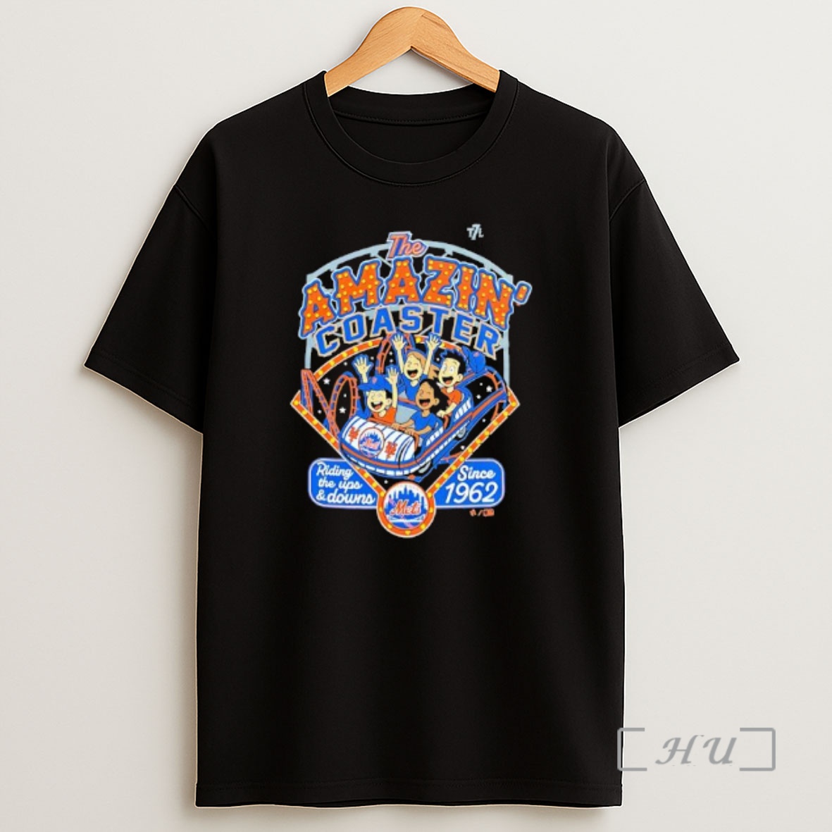 Officials The Amazin Coaster Ny Mets Riding The Ups Downs Since 1962 Shirt Sweatshirt Tee