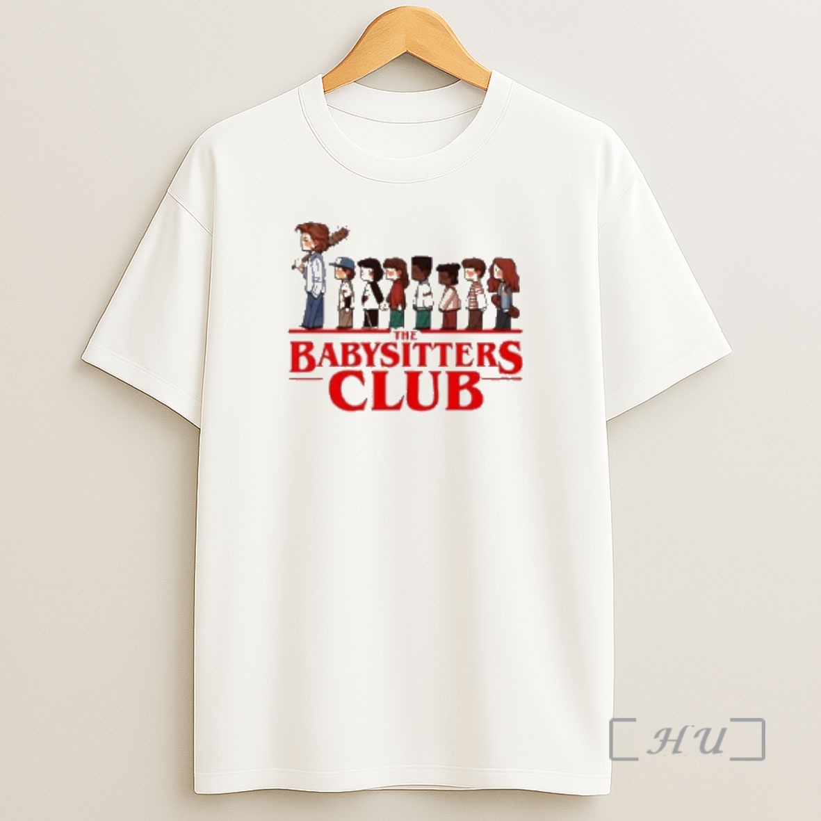 Officials The Baby Sitters Club Steve Harrington Stranger Things Shirt Sweatshirt Tee