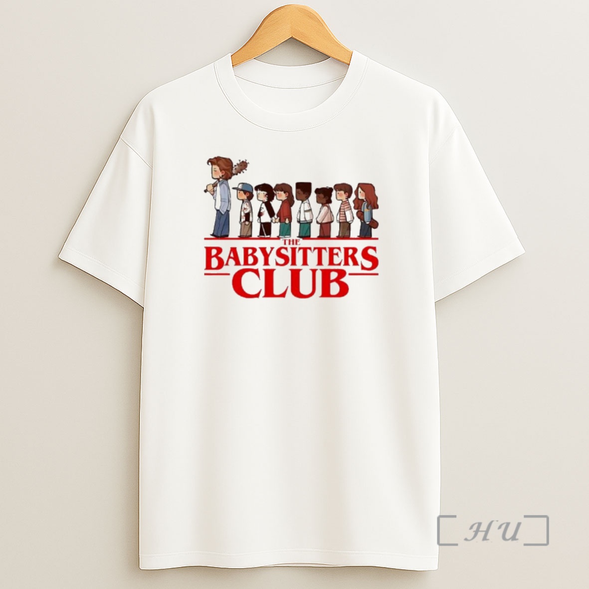 Officials The Baby Sitters Club Stranger Things Cartoon Shirt Sweatshirt Tee