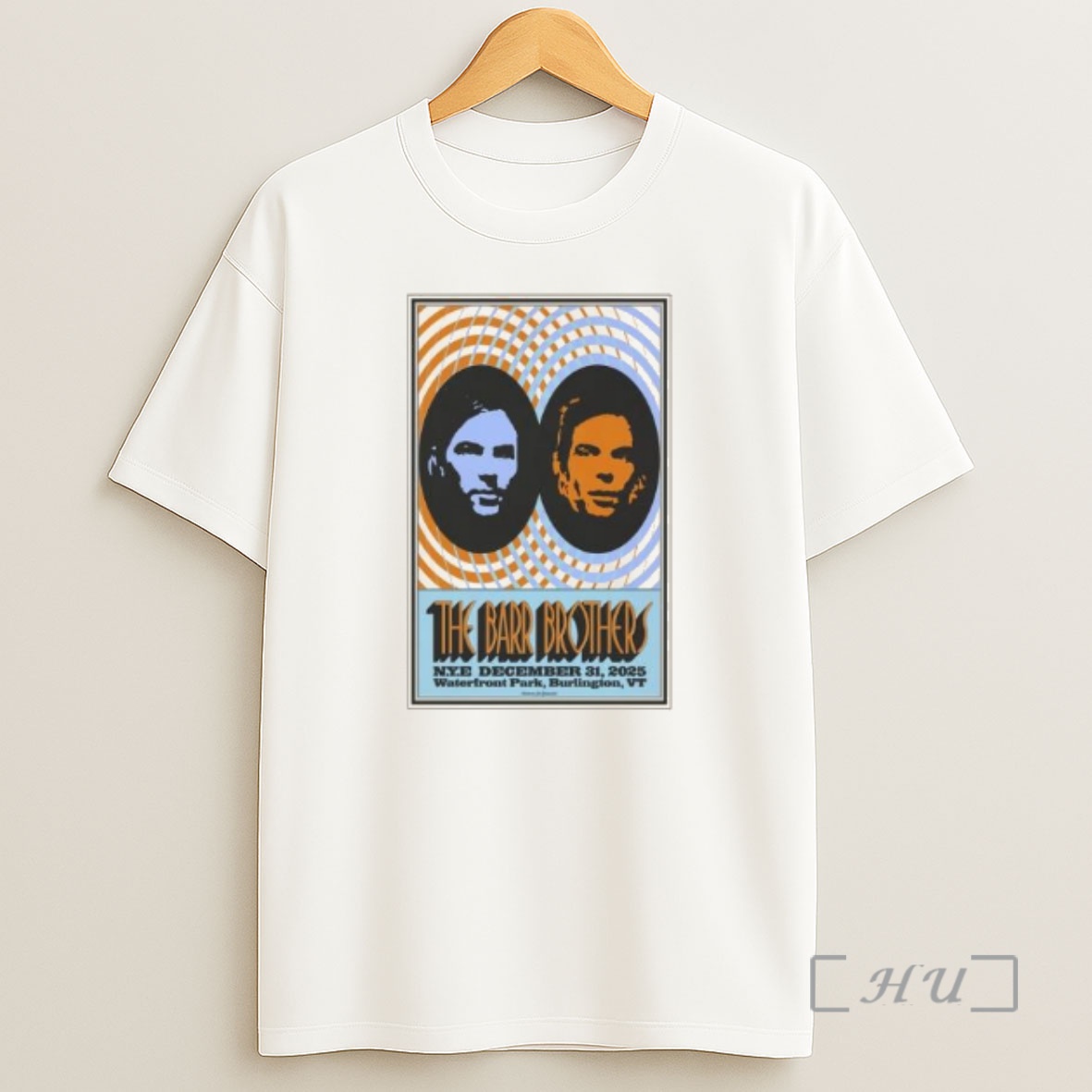 Officials The Barr Brothers At Waterfront Park In Burlington Vt On Dec 31 2025 Circle White Premium Shirt Sweatshirt Tee