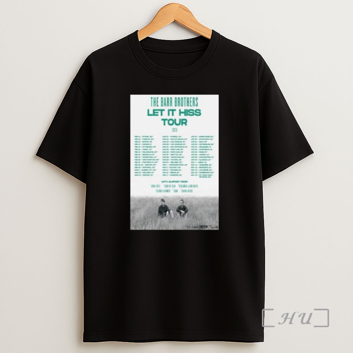 Officials The Barr Brothers Let It Hiss Tour Event 2026 Circle Black Premium Shirt Sweatshirt Tee