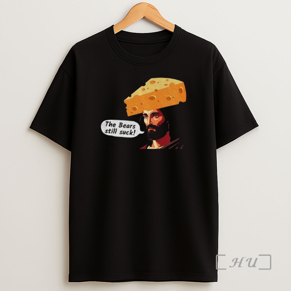 Officials The Bears Still Suck Jesus Cheese Hat Green Bay Packers Shirt Sweatshirt Tee