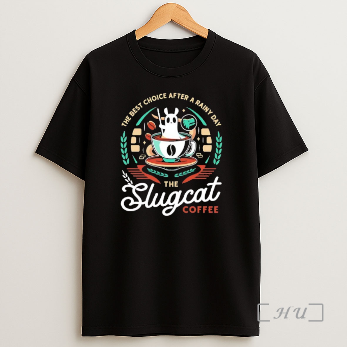Officials The Best Choice After A Rainy Day The Slugcat Coffee Premium Shirt Sweatshirt Tee