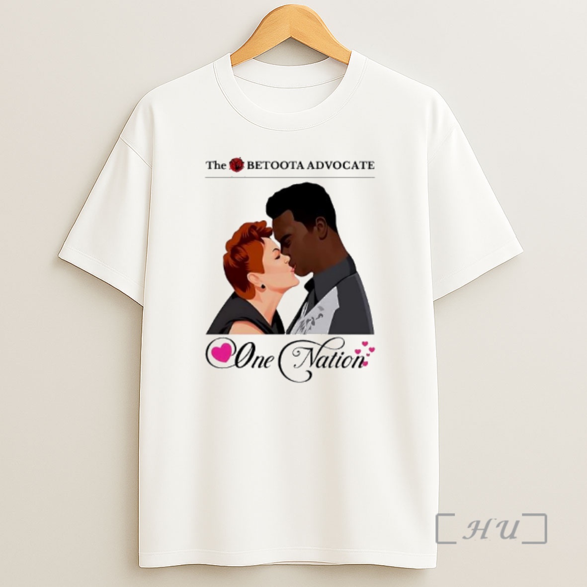 Officials The Betoota Advocate One Nation Soulmates Romantic Couple Shirt Sweatshirt Tee