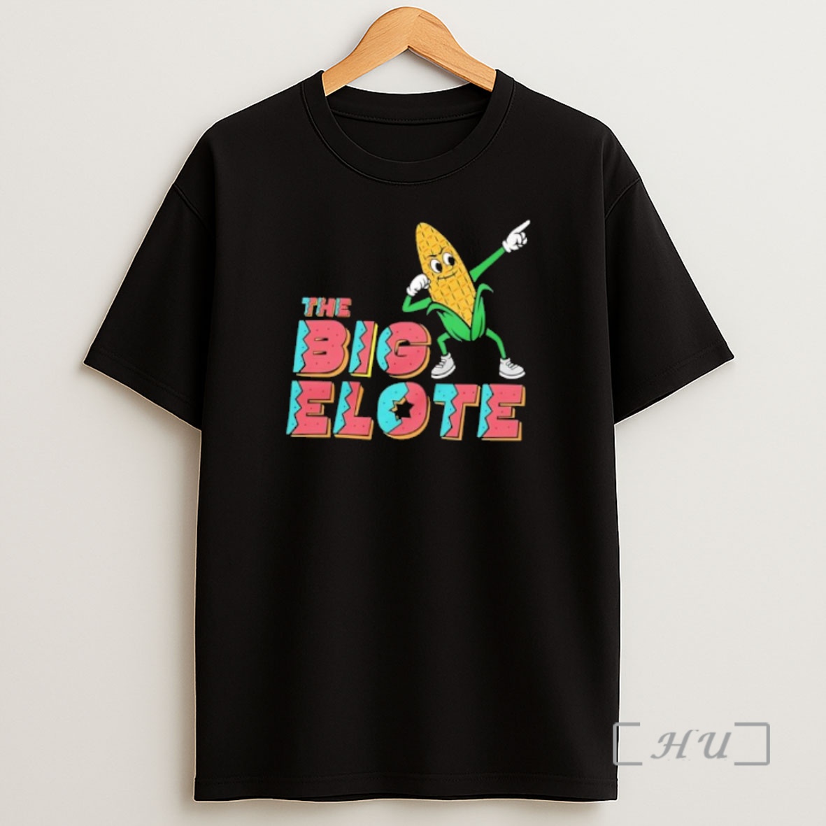 Officials The Big Elote Cartoon Corn Shirt Sweatshirt Tee