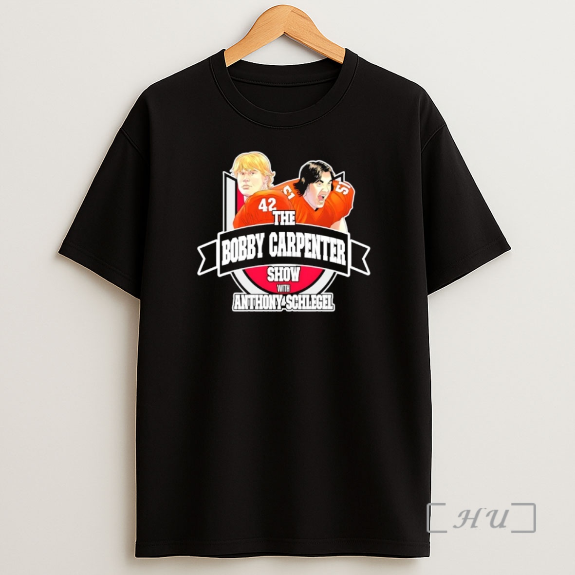 Officials The Bobby Carpenter Show With Anthony Schlegel Cleveland Christmas Premium Shirt Sweatshirt Tee