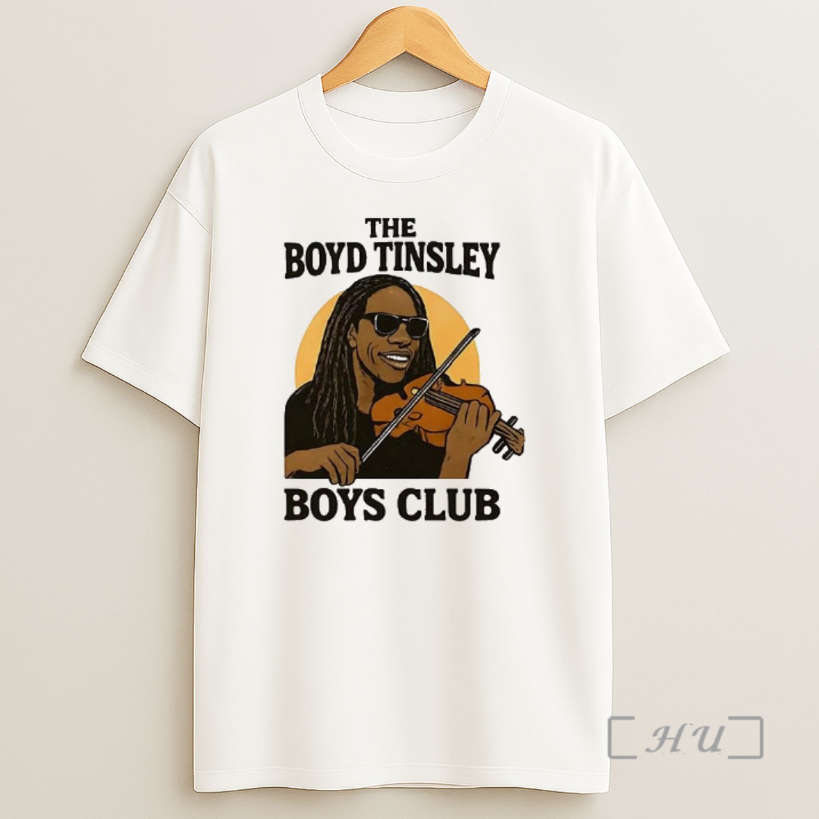Officials The Boyd Tinsley Boys Club Shirt Sweatshirt Tee